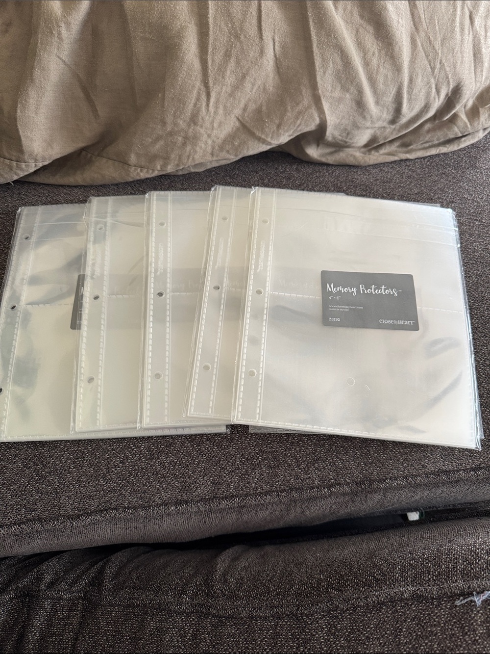 Clear Memory Protector Sleeves by Croft & Barrow - 5-Pack (Clear)